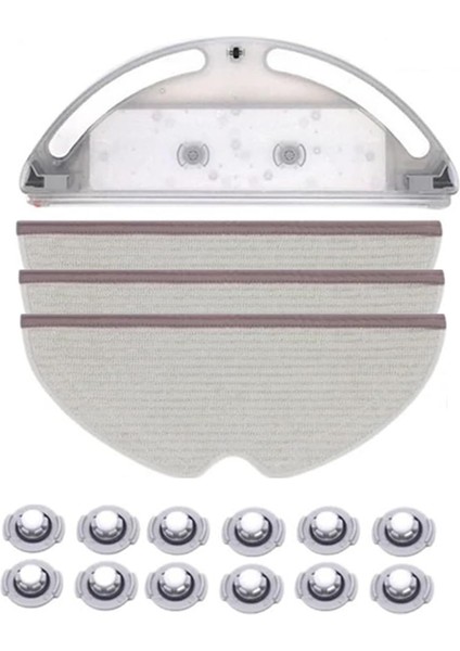 Roborock S6 Pure S5 S6 S51 S50 S52 S55 E25 E35 E4 E5 Robot Süpürge Aksesuarları Için Paspas Bezi Tutucu (Yurt Dışından) fiyatları