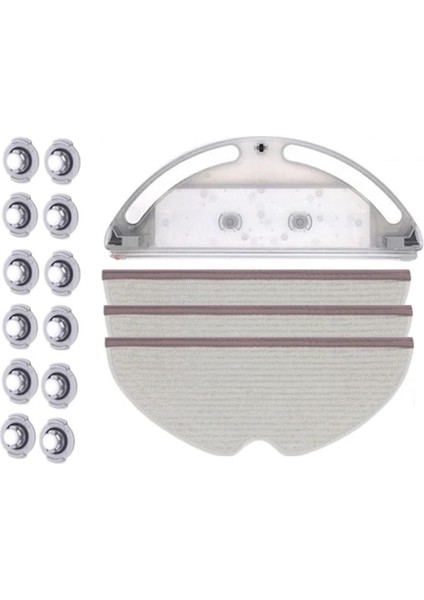 Roborock S6 Pure S5 S6 S51 S50 S52 S55 E25 E35 E4 E5 Robot Süpürge Aksesuarları Için Paspas Bezi Tutucu (Yurt Dışından) indirimleri