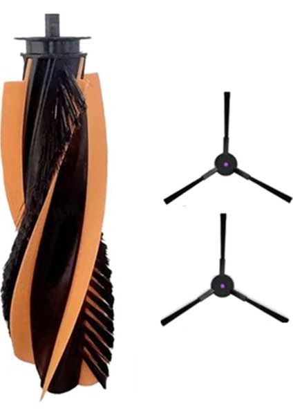 Jonr P20 Pro / T5 Pro Robot Süpürge Temizlik Yedek Parçaları Yan Fırça Ana Fırça (Yurt Dışından)