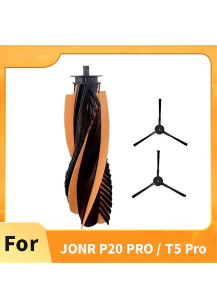 Jonr P20 Pro / T5 Pro Robot Süpürge Temizlik Yedek Parçaları Yan Fırça Ana Fırça (Yurt Dışından) fiyatları