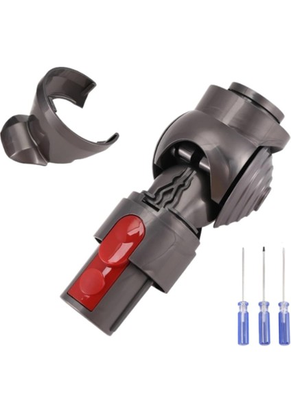 Dyson V7 V8 V10 V11 Elektrikli Süpürge Parçaları Için Doğrudan Tahrikli Emiş Başlığı Bağlantı Konnektörü Adaptörü, Bilyalı Tekerlekler ve Yan Kapak Kiti (Yurt Dışından)