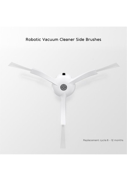 Xiaomi Mi Robot Süpürge-Mop 2 Pro/lite MJST1SHW Mjstl Hepa Filtre Paspas Bezi Ana Yan Fırça Aksesuarları (Yurt Dışından) modelleri