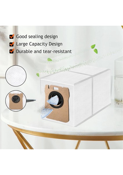 Xiaomi X20 Max / X20 Pro Robot Süpürge Ana Yan Fırça Paspas Bezi Toz Torbaları Hepa Filtreleri Için Yedek Parça (Yurt Dışından) indirimleri
