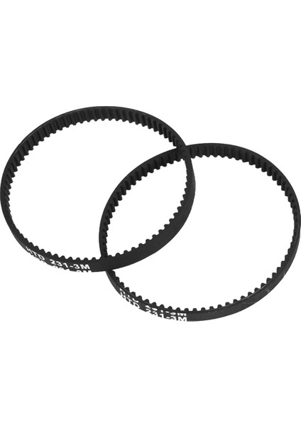 Shark NV501, NV502, NV503, NV505, NV500W Rotator Lift-Away Vakum Parçaları Için 2 Paket Yedek Kayış (Yurt Dışından)