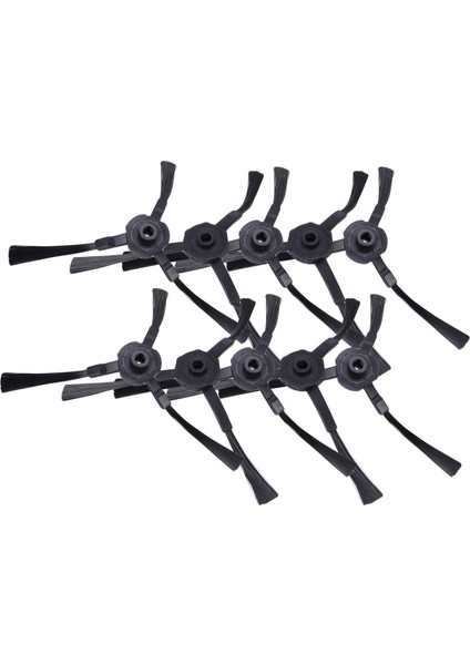 Panda X500, Gutrend JOY90/FUN 110, Ecovacs CR120/CEN540 Hepa Filtre x 10 Adet + Yan Fırça x 20 Için Kit (Yurt Dışından) modelleri