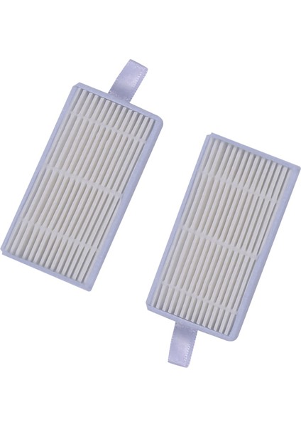 Panda X500, Gutrend JOY90/FUN 110, Ecovacs CR120/CEN540 Hepa Filtre x 10 Adet + Yan Fırça x 20 Için Kit (Yurt Dışından) fırsatları