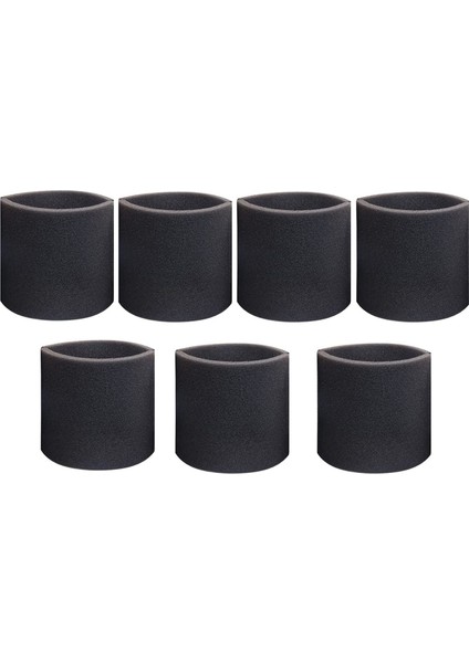 7 Paket VF2001 Köpük Filtre Tipi Dükkan Vakum Islak Kuru Vakumlar Için 5 Galon ve Daha Büyük, Vacmaster ve Genie Dükkan Vakum Temizleyicileri Için (Yurt Dışından)