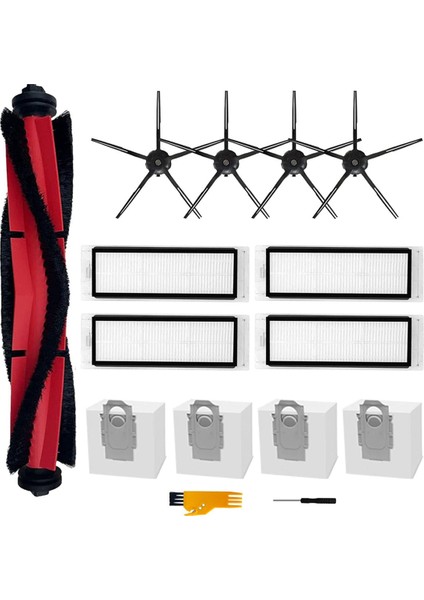 Roborock Q5 Q5+ Q5 Plus Elektrikli Süpürge Kitleri Için Yedek Aksesuar Kiti (Yurt Dışından)