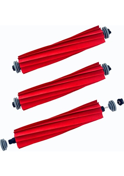 Roborock S7 Maxv Plus, S7 Max Ultra T7SPLUS, Q7+, Q7 Max, Qrevo Maxv, Qrevo S Robot Süpürge Parçaları Için Silindir Fırça Değişimi (Yurt Dışından)