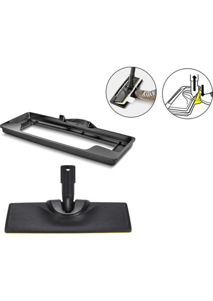 Karcher Easyfix 2.863-269.0 Sc1 Sc2 Sc3 Sc4 Sc5 Buharlı Temizleyici Aksesuarları Için Halı Kaydırıcı Fırça Başlığı (Yurt Dışından) modelleri