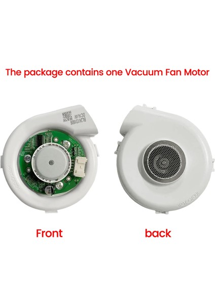 Roborock S8 Maxv ULTRA/G20S Vakum Fan Motoru Yedek Parçaları Vakum Fan Motoru - Yedek Motor BL24131606 (Yurt Dışından) indirimleri