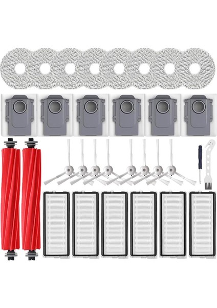 Roborock Qrevo S/qrevo Plus/qrevo Maxv/qrevo Pro Elektrikli Süpürge Aksesuarları Için Yedek Parçalar (Yurt Dışından)
