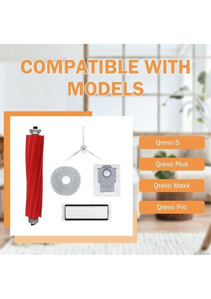 Roborock Qrevo S/qrevo Plus/qrevo Maxv/qrevo Pro Elektrikli Süpürge Aksesuarları Için Yedek Parçalar (Yurt Dışından) fiyatları