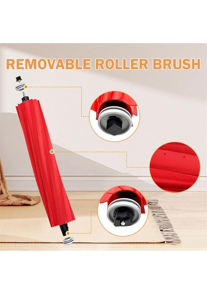 Roborock Qrevo S/qrevo Plus/qrevo Maxv/qrevo Pro Elektrikli Süpürge Aksesuarları Için Yedek Parçalar (Yurt Dışından) modelleri