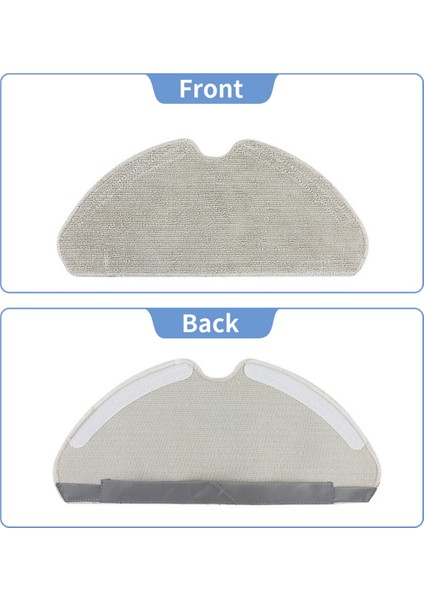 Xiaomi Dreame D10S / D10S Pro Robot Süpürge Yedek Parçaları Için 9 Adet Ana Yan Fırça Filtresi Paspas Bezi (Yurt Dışından) indirimleri