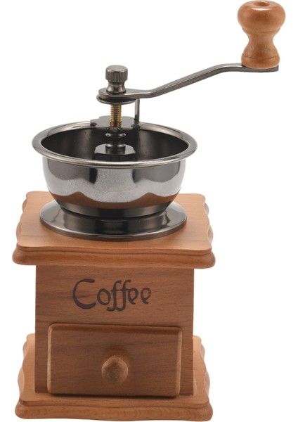 Manuel Kahve Öğütücü, El Kahve Çekirdeği Öğütme Makinesi, El Kahve Değirmeni, Manuel Çekirdek Öğütücü (Yurt Dışından)