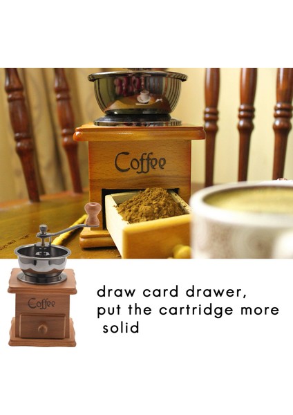 Manuel Kahve Öğütücü, El Kahve Çekirdeği Öğütme Makinesi, El Kahve Değirmeni, Manuel Çekirdek Öğütücü (Yurt Dışından) fiyatları