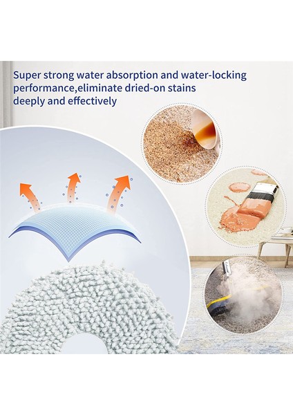 Xiaomi Mijia Omni Robot Süpürge Paspas 2 C102CN Aksesuarları Için 9 Adet Yedek Parça Ana Yan Fırça Filtre Paspas Toz Torbası (Yurt Dışından) modelleri