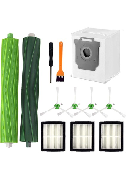 Irobot Roomba I6+ I7 I7+ I8 I8 I8+ J7/plus E5 E6 E7 I, E ve J Serisi Aksesuarları Için Yedek Elektrikli Süpürge Fırçası (Yurt Dışından)