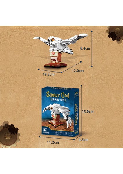 Hedwig Baykuş Puzzle Yapboz Yapı Taşları Harry Potter Serisi Puzzle Highs (Yurt Dışından) fiyatları