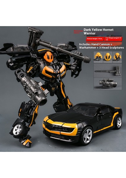 Çocuk Araba Transformer Robot King Kong Oyuncakları (Yurt Dışından)