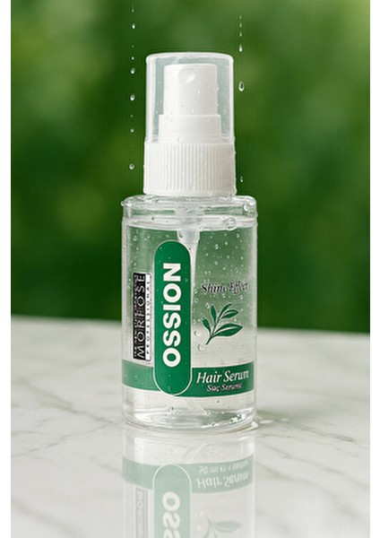 Ossion Saç Serumu 100 ml İpeksi Parlaklık ve Durulanmayan Bakım