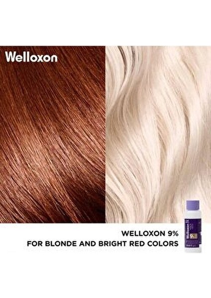 9% Peroksit Sıvı Oksidasyon Kremi Yenileyici Etki 2x50 ml Set fırsatları