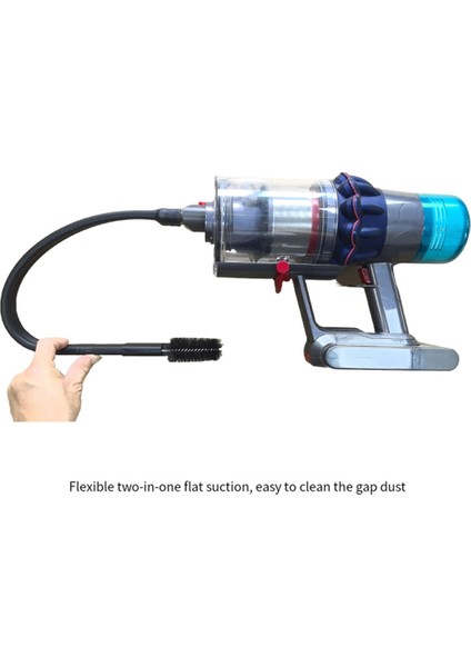 Dyson V7 V8 V10 Elektrikli Süpürge ile Uyumlu Düz Emiş Ucu Başlığı Esnek Dar Alan Temizleme Fırçası Başlığı ile (Yurt Dışından) fırsatları
