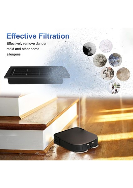 Ecovacs Deebot X2 Omni E/x2 Combo Robot Süpürge, Ana Fırça, Yan Fırça ve Hepa Filtreler ile Uyumlu Aksesuar Kiti (Yurt Dışından) indirimleri