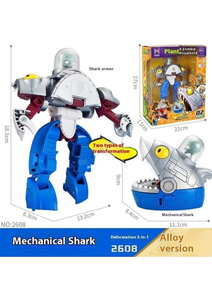Yeni Transform Zombies Oyuncakları Hopper Robot Puzzle Mecha (Yurt Dışından)