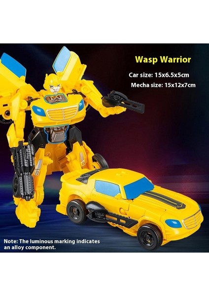 Çocuk Transformer Robot Oyuncak Modeli (Yurt Dışından)