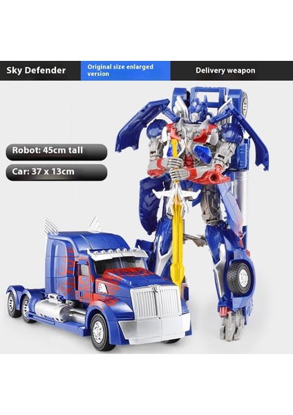 Çocuk Dönüşüm Araba Robot Model Oyuncakları (Yurt Dışından)