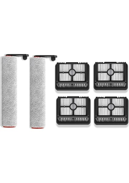 Dreame H20/H30 Elektrikli Süpürge Yedek Parçaları Aksesuarları Silindir Ana Fırça Hepa Filtresi ile Uyumlu (Yurt Dışından)