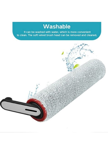 Dreame H20/H30 Elektrikli Süpürge Yedek Parçaları Aksesuarları Silindir Ana Fırça Hepa Filtresi ile Uyumlu (Yurt Dışından) fırsatları