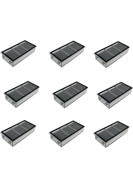 Dreame L40S Pro Ultra / X50 Ultra / L50 Pro Ultra Elektrikli Süpürge Aksesuarları Yedek Parçaları Için 9 Adet Filtre (Yurt Dışından)