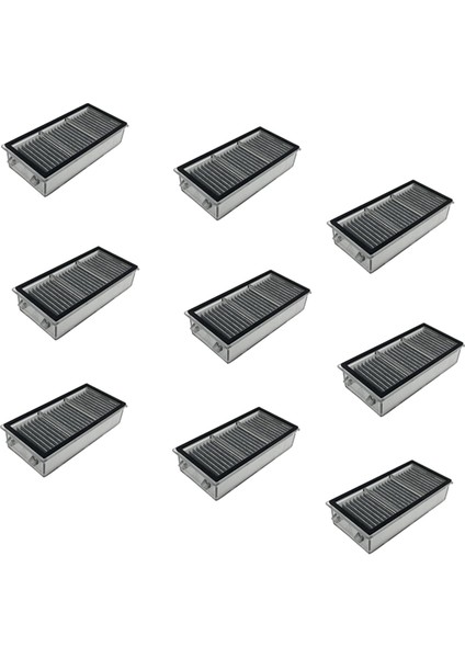 Dreame L40S Pro Ultra / X50 Ultra / L50 Pro Ultra Elektrikli Süpürge Aksesuarları Yedek Parçaları Için 9 Adet Filtre (Yurt Dışından) modelleri