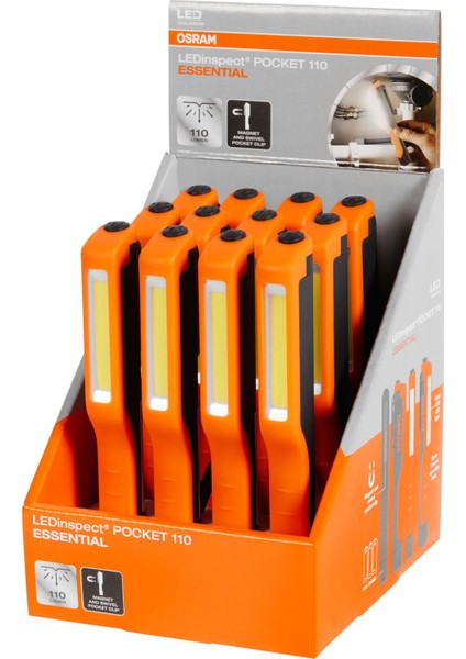 LED El Feneri LEDIL425ESN 110 Lumen Mıknatıslı (3xaaa Pilli) 1 Ad. modelleri