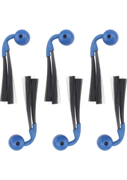 Ecovacs Deebot X9 Pro Omni/ X9 Pro Elektrikli Süpürge Yedek Parçaları Için 6 Adet Yan Fırça (Yurt Dışından)