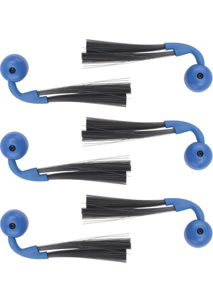 Ecovacs Deebot X9 Pro Omni/ X9 Pro Elektrikli Süpürge Yedek Parçaları Için 6 Adet Yan Fırça (Yurt Dışından) modelleri