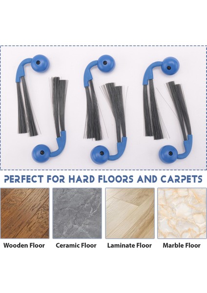 Ecovacs Deebot X9 Pro Omni/ X9 Pro Elektrikli Süpürge Yedek Parçaları Için 6 Adet Yan Fırça (Yurt Dışından) indirimleri