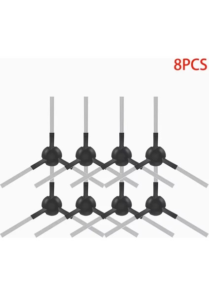 Xiaomi Robot Süpürge X20 Max / D109GL Parça Aksesuarları Ana Fırça Yan Fırça Hepa Filtre Paspas Bezi Toz Torbaları (Yurt Dışından) indirimleri