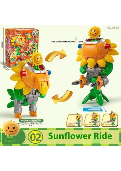 Yeni Transform Zombies Oyuncakları Hopper Robot Puzzle Mecha (Yurt Dışından)