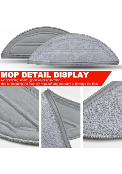 Roborock Saros 10 Robot Süpürge Yedek Parçaları Için Aksesuar Kiti (Yurt Dışından) fiyatları