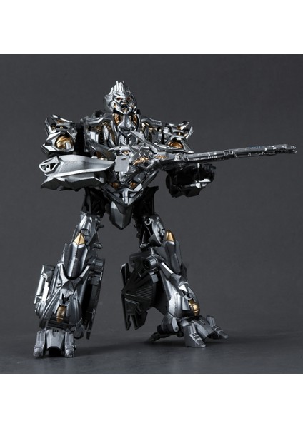 Transformer Mekanik Oyuncaklar Megatron Uçak Wei Chao Oyun Modeli El Kuklası (Yurt Dışından) fırsatları