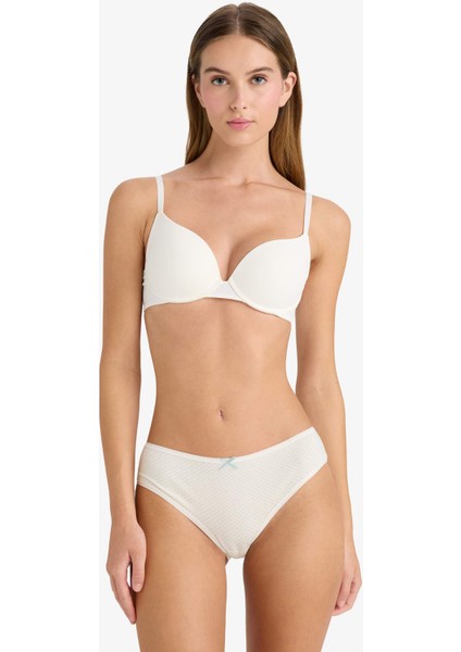 3'lü Brief Külot-Fall in Love D6401AX25AU