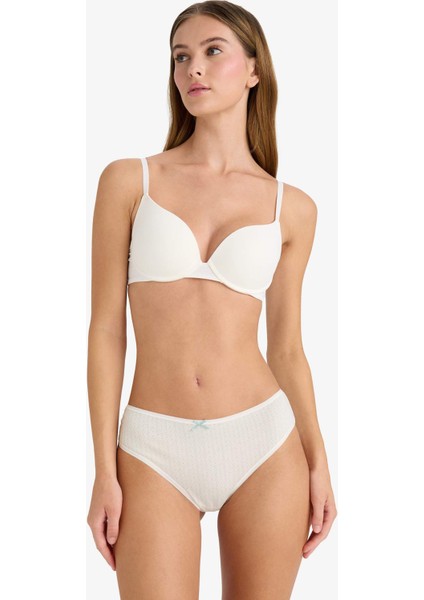 3'lü Brief Külot-Fall in Love D6401AX25AU