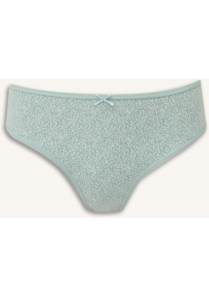 3'lü Brief Külot-Fall in Love D6401AX25AU