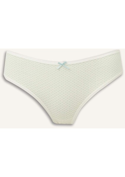 3'lü Brief Külot-Fall in Love D6401AX25AU