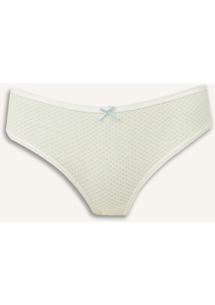 3'lü Brief Külot-Fall in Love D6401AX25AU