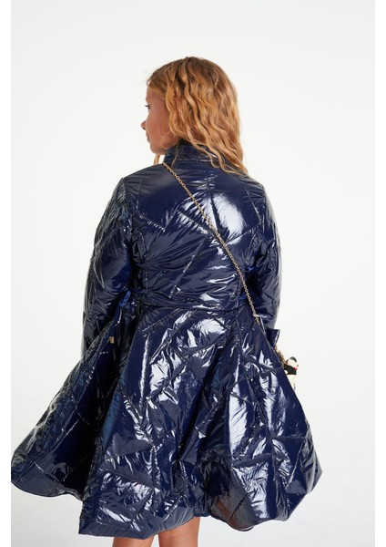 Bg Store Kız Çocuk Lacivert Mont fırsatları